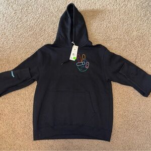 Adidas OG Peace Sign Hoodie